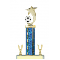 Trophies - #Soccer Shooting Star Spinner E Style Trophy